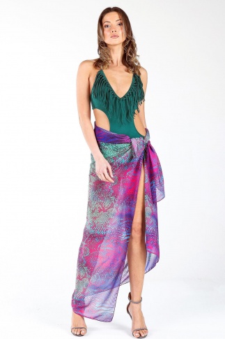 Midnight Dance Pareo - Sarong