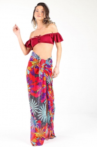 Midnight Dance Pareo - Sarong